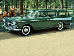 Rambler Super Cross Country 1959 года